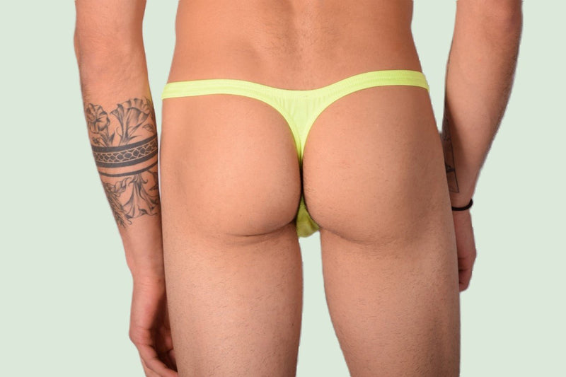 S/M SMU Mens Underwear Thong Neon 33337 MX113