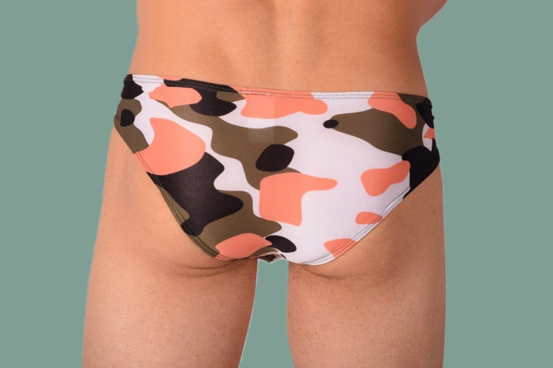 S/M SMU Mini Briefs Multi - Camo Soft 802 MX9 394