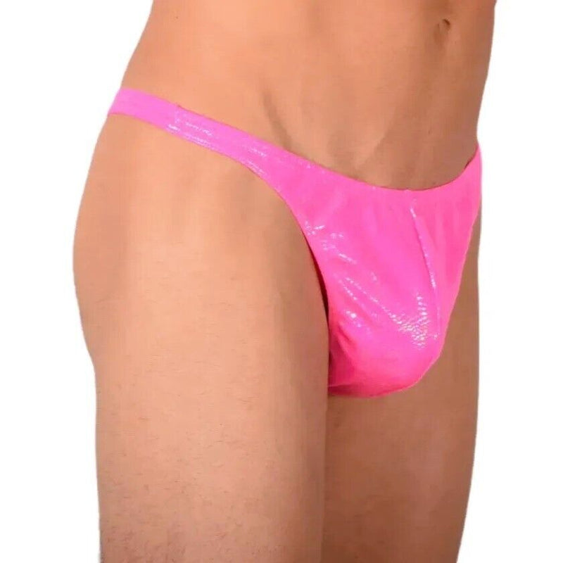S/M SMU Sensual Pink Party Thong MX20 341225