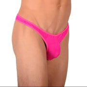 S/M SMU Sensual Pink Thong MX20 341165
