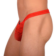 S/M SMU Sensual Red C - Thru Thong MX20 340802