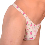 S/M SMU Sensual Thong Sand/Pink 33580 MX136