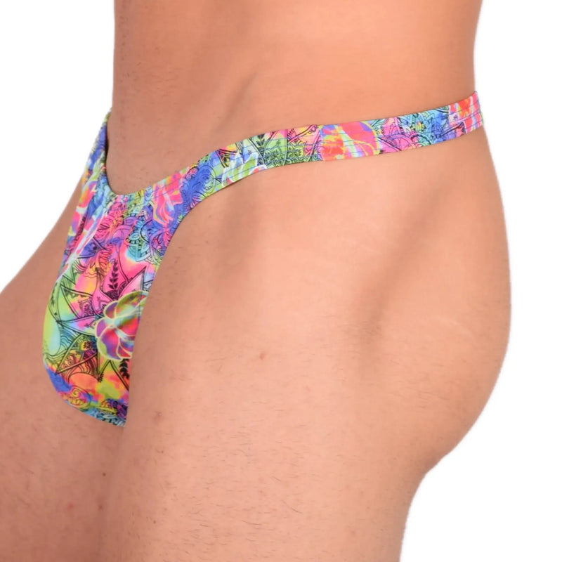S/M SMU Sexy Color Explosion Thong 33564 MX132