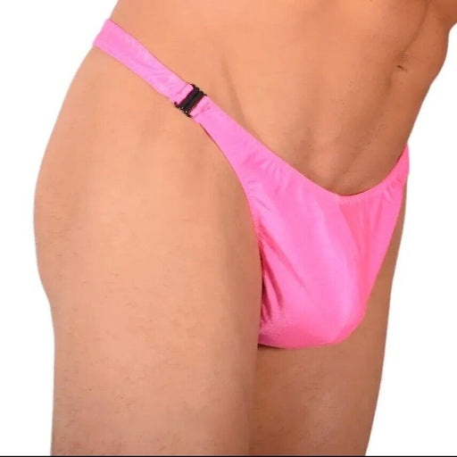S/M SMU Sexy Detachable Pink Thong MX20 341252