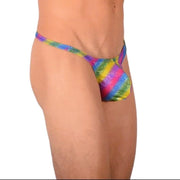 S/M SMU Sexy Rainbow Thong MX20 341395