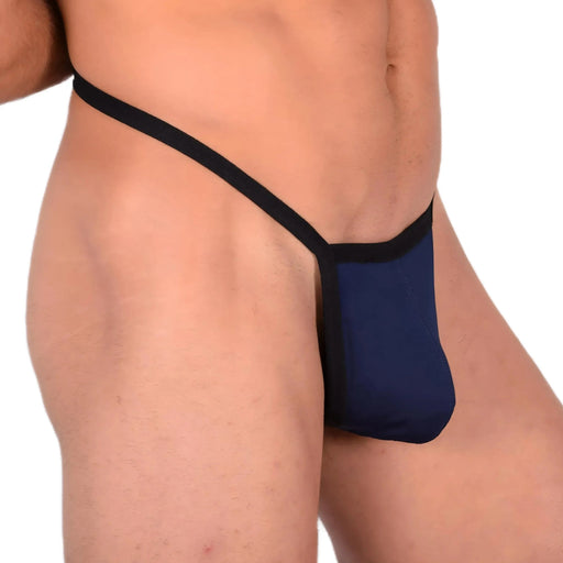 S/M SMU Sexy String Dark Blue 33513 MX133