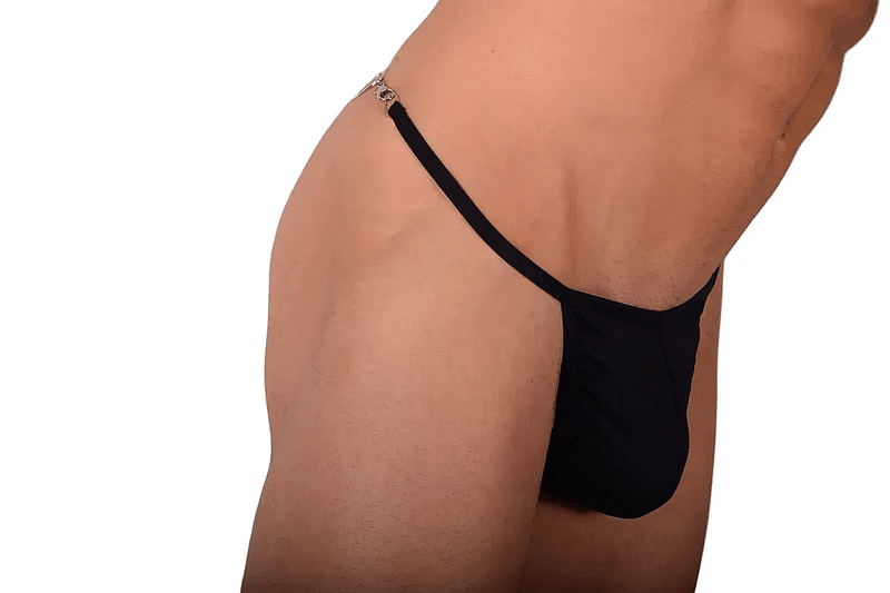 S/M SMU String Black Multi Hearts MX10 1005746