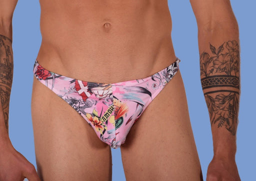 S/M SMU Super Soft Thong 33389 MX112