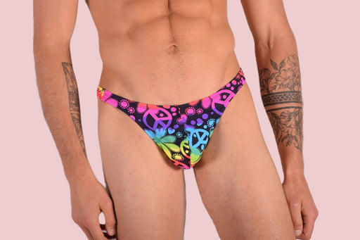 S/M SMU Swim - Thong For Tanning Swimwear 33217 MX112