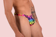 S/M SMU Swim - Thong For Tanning Swimwear 33217 MX115