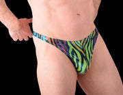 S/M SMU Swim Thong Tanning Underwear 33129 MX116