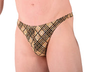 S/M SMU Swimwear Tanning Underwear Thong 33160 MX114