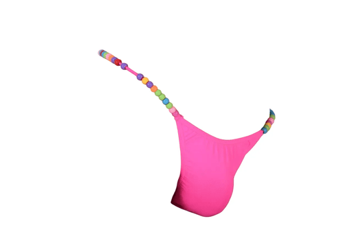 S/M SMU Thong colorful decoration 30' To 32' Waist MX10 1005642