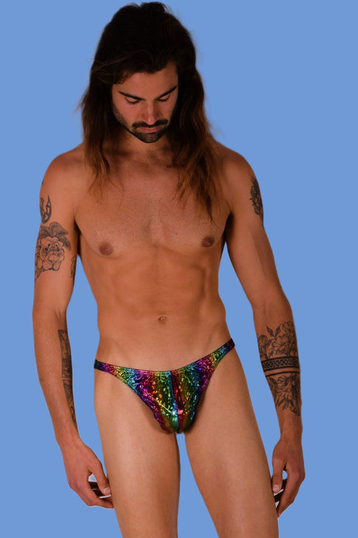 S/M SMU Thong High Flash 33437 MX112