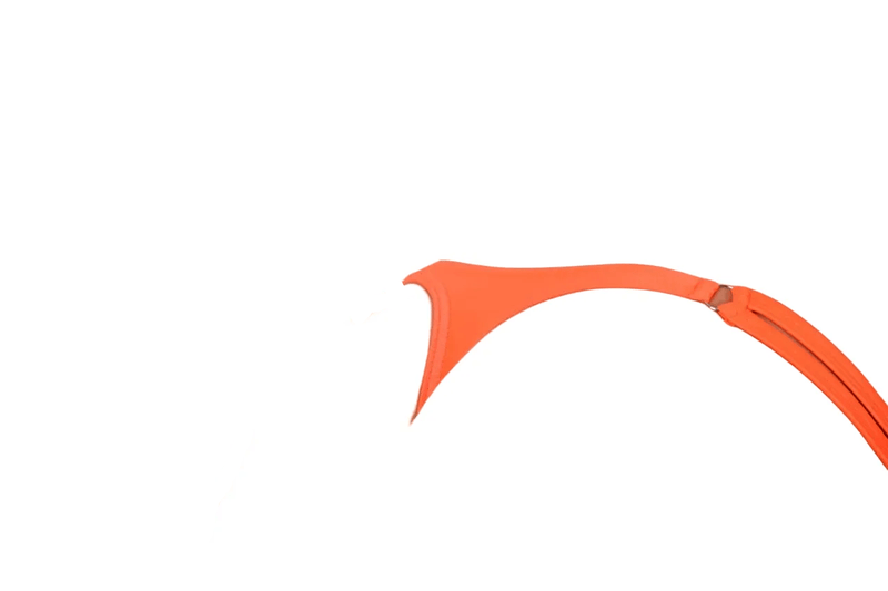 S/M SMU Thong Rhinestones Orange 30''32'' Waist MX10 1006056