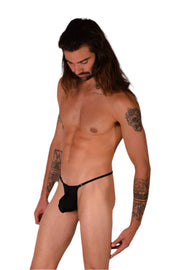 S/M SMU Thong Super Sexy O - Ring Swimwear 34143 SX052