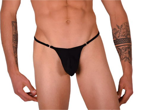 S/M SMU Thong Super Sexy O - Ring Swimwear 34143 SX051