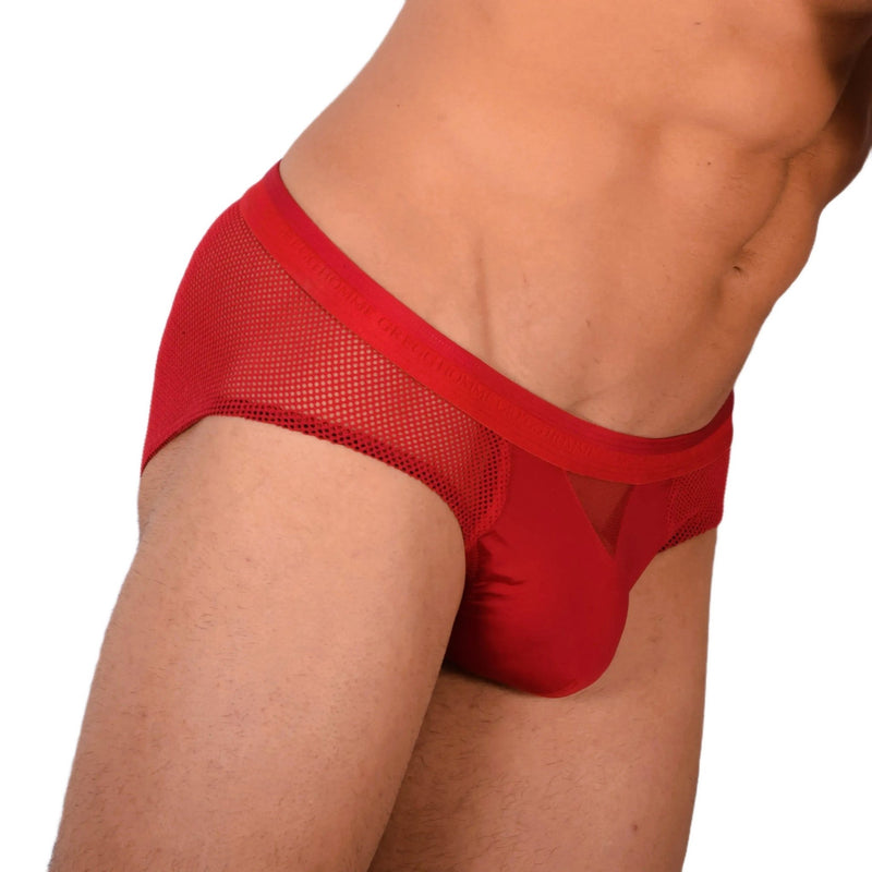 SMALL 33875 Gregg Homme Red Brief MX176