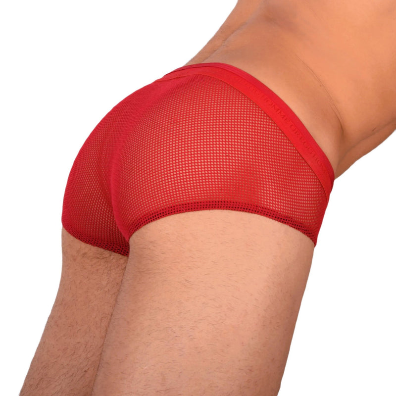 SMALL 33875 Gregg Homme Red Brief MX175