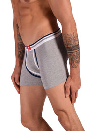 Small Boxer Briefs Punto Blanco Grey 33129 166