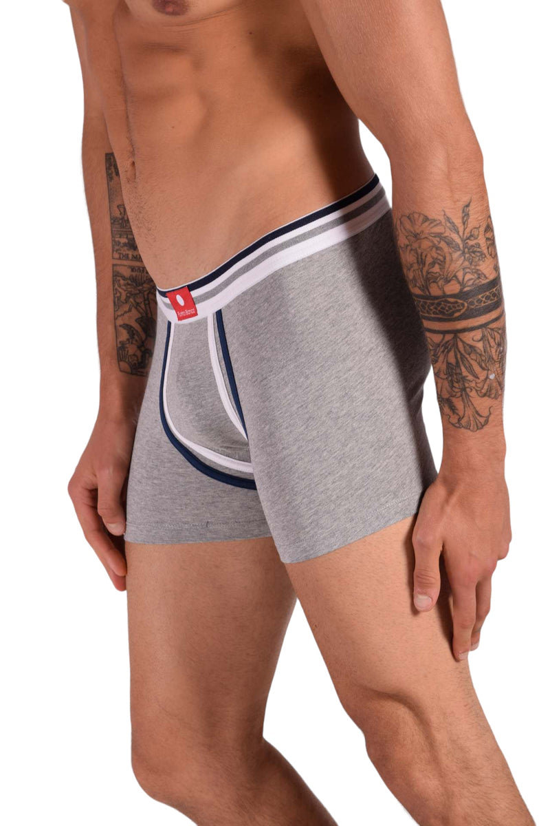 Small Boxer Briefs Punto Blanco Grey 33129 166