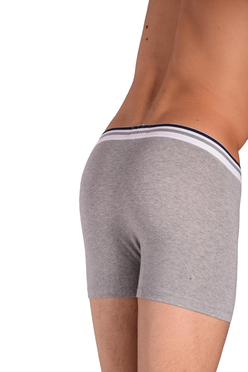 Small Boxer Briefs Punto Blanco Grey 33129 164