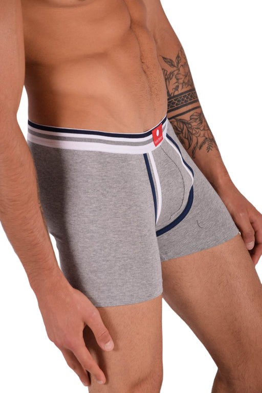 Small Boxer Briefs Punto Blanco Grey 33129 161