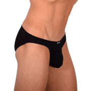 Small Briefs SMU Sexy Pure Black Brief 33819 MX171