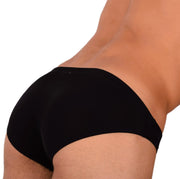 Small Briefs SMU Sexy Pure Black Brief 33819 MX176