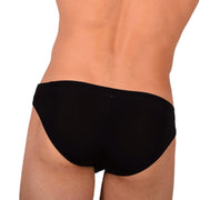 Small Briefs SMU Sexy Pure Black Brief 33819 MX174