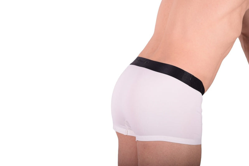 Small Calvin Klein Boxer cK'One Cotton Trunk White U8902 13