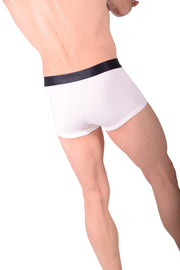 Small Calvin Klein Boxer cK'One Cotton Trunk White U8902 14