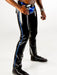 Small Chaps POLYMORPHE With Coloured Zippers Black & Blue MP-078 PIP16