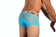 SMALL Daddy Underwear Sexy Boxer Trunk Turquoise DDG002 MX3