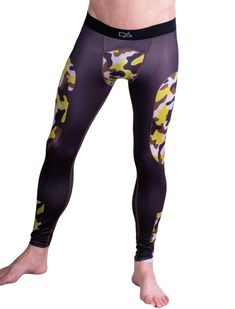 Small Daniel Alexander DA10 Army Print Legging Fitted look MX1