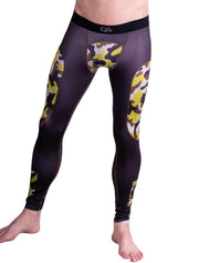 Small Daniel Alexander DA10 Army Print Legging Fitted look MX11