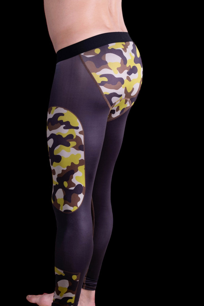 Small Daniel Alexander DA10 Army Print Legging Fitted look MX17