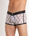 Small Gregg Homme Boxer Brief Wired C-Ring  White 140105 83