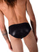 Small Gregg Homme Mini Boytoy Swim-Briefs Swimsuit Black  109335 140
