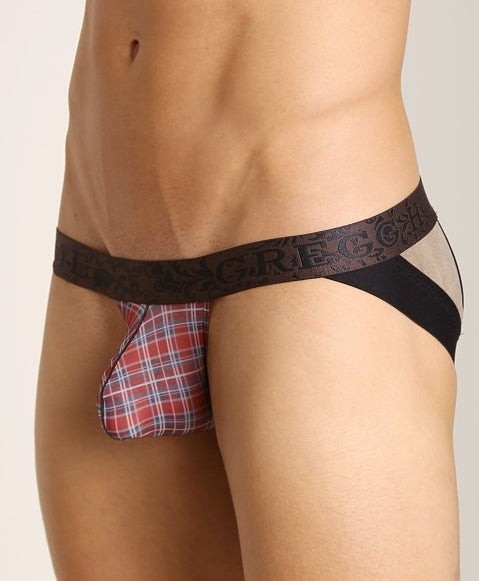 Small Gregg Homme Rodeo Thin Jock red 112634 3