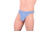 Small Gregg Homme So Cool Thong 26004 Steel Blue MX9 - 11