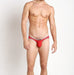 SMALL Gregg Homme Touch mini Brief Red 140203