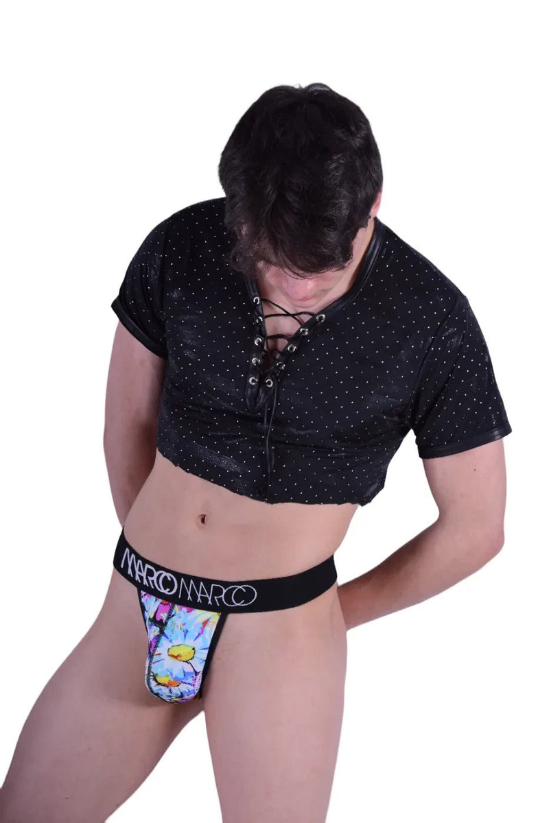 Small Marco Marco Thong Flower Color Fashion Design Colorful 13