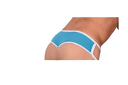 Small Mate Tanning Brazilian TANGA BRIEF Sheer Aqua 30/32''2