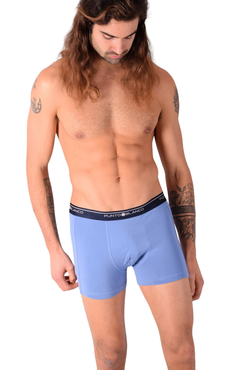SMALL Mens Punto Blanco Basics Short Boxer 53438 Cerrado P27