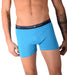 SMALL Mens Punto Blanco Basics Short Boxer Blue 53438 Pu23