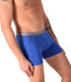 SMALL Mens Punto Blanco Basics Short Boxer Blue 53438 Pu27