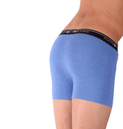 SMALL Mens Punto Blanco Basics Short Boxer Blue 53438 Pu40