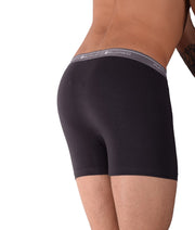 SMALL Mens Punto Blanco Basics Short Boxer Grey 53438 P3