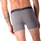 SMALL Mens Punto Blanco Basics Short Boxer Grey 53438 Pu11